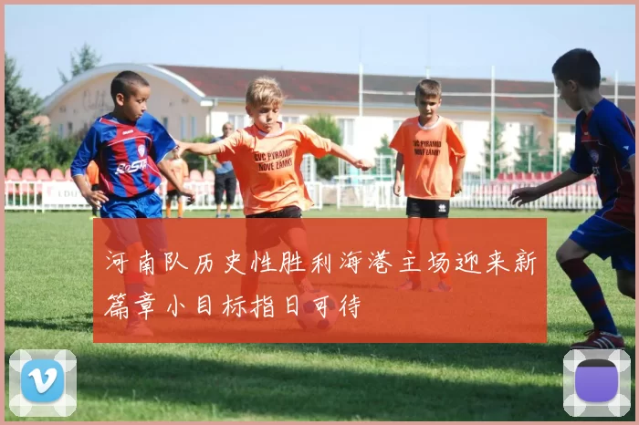 河南队历史性胜利海港主场迎来新篇章小目标指日可待
